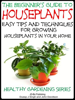 cover image of The Beginner's Guide to Houseplants